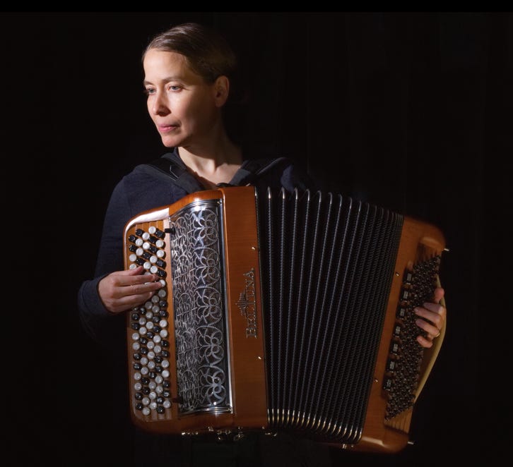 Sona Greenberg, accordeon chromatique
